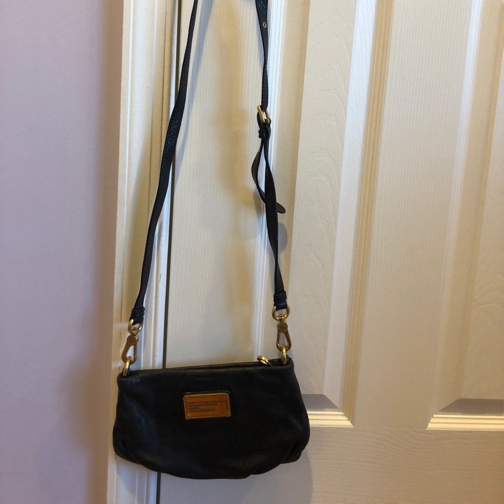 Marc by Marc Jacobs Classic Leather Crossbody Bag